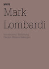 Buchcover Mark Lombardi