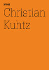 Buchcover Christian Kuhtz