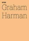 Buchcover Graham Harman