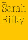 Buchcover Sarah Rifky