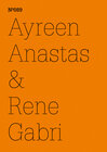 Buchcover Ayreen Anastas & Rene Gabri