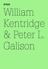 Buchcover William Kentridge & Peter L. Galison