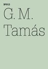 Buchcover G.M. Tamás