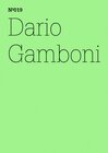 Buchcover Dario Gamboni
