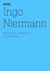 Buchcover Ingo Niermann