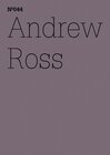 Buchcover Andrew Ross