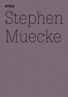 Buchcover Stephen Muecke