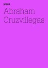 Buchcover Abraham Cruzvillegas