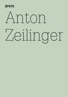 Buchcover Anton Zeilinger