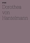 Buchcover Dorothea von Hantelmann