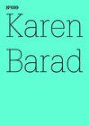 Buchcover Karen Barad
