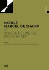 Buchcover Impuls Marcel Duchamp