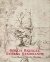 Buchcover Bosch - Brueghel - Rubens - Rembrandt