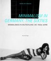 Buchcover Minimalismus in Deutschland