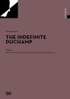 Buchcover The Indefinite Duchamp