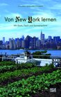 Buchcover Von New York lernen