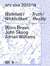 Buchcover ars viva 13/14. Wahrheit / Wirklichkeit