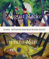 Buchcover August Macke und Franz Marc