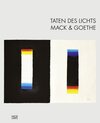 Buchcover Taten des Lichts – Mack & Goethe