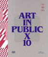 Buchcover IHME 2009-2018 - Art in Public X 10