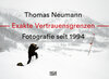 Buchcover Thomas Neumann. Exakte Vertrauensgrenzen / Exact Confidence Limits