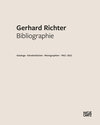 Buchcover Gerhard Richter. Bibliographie