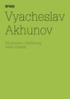 Buchcover Vyacheslav Akhunov