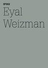 Buchcover Eyal Weizman