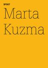 Buchcover Marta Kuzma
