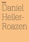 Buchcover Daniel Heller-Roazen