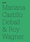 Buchcover Mariana Castillo Deball & Roy Wagner