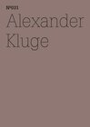 Buchcover Alexander Kluge
