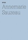 Buchcover Annemarie Sauzeau