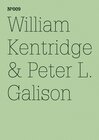 Buchcover William Kentridge & Peter L. Galison