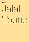 Buchcover Jalal Toufic