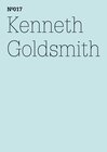 Kenneth Goldsmith width=
