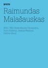 Buchcover Raimundas Malašauskas