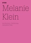 Buchcover Melanie Klein