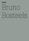 Buchcover Bruno Bosteels
