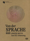 Buchcover Von der Sprache aus