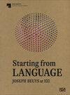 Buchcover Starting from Language