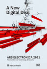 Buchcover Ars Electronica 2021