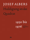 Buchcover Josef Albers