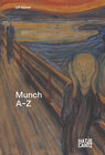 Buchcover Edvard Munch: A–Z