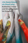 Buchcover »Ein Baum könnte ein Pinsel sein.«