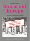 Buchcover Sturm auf Europa