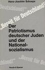 Buchcover "Bereit für Deutschland!" - der Patriotismus deutscher Juden und der Nationalsozialismus