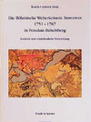 Buchcover Die Böhmische Weberkolonie Nowawes 1751-1767 in Potsdam-Babelsberg