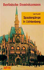 Buchcover Spaziergänge in Lichtenberg