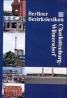 Buchcover Berliner Bezirkslexikon Charlottenburg-Wilmersdorf